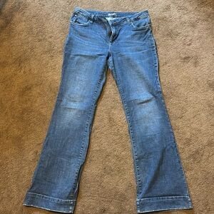 Wrangler bootcut 13x34 jeans